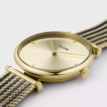 Zegarek damski CLUSE Triomphe Gold CW10401 ⌚  (2).webp