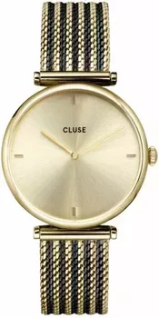 Zegarek damski CLUSE Triomphe Gold CW10401 ⌚  (4).webp