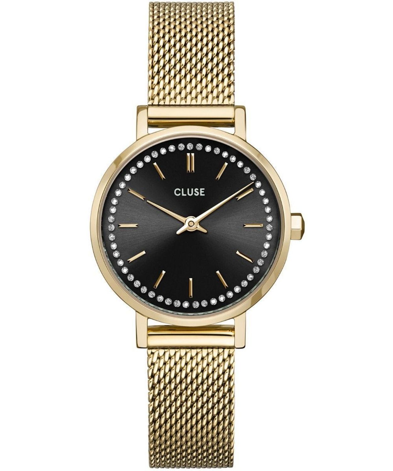 Zegarek damski Cluse na bransolecie Boho Chic Petite Crystals Mesh CW10501 cluse zegarek.jpg