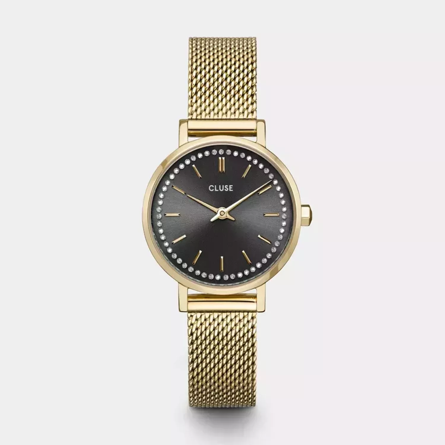 Zegarek damski na bransolecie Boho Chic Petite Crystals Mesh CW10501 (2).webp