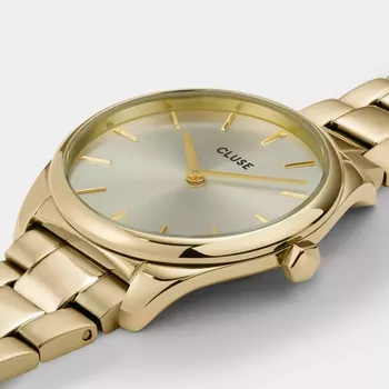 Zegarek damski na bransolecie Cluse damski Petite Gold CW11212 (5).webp