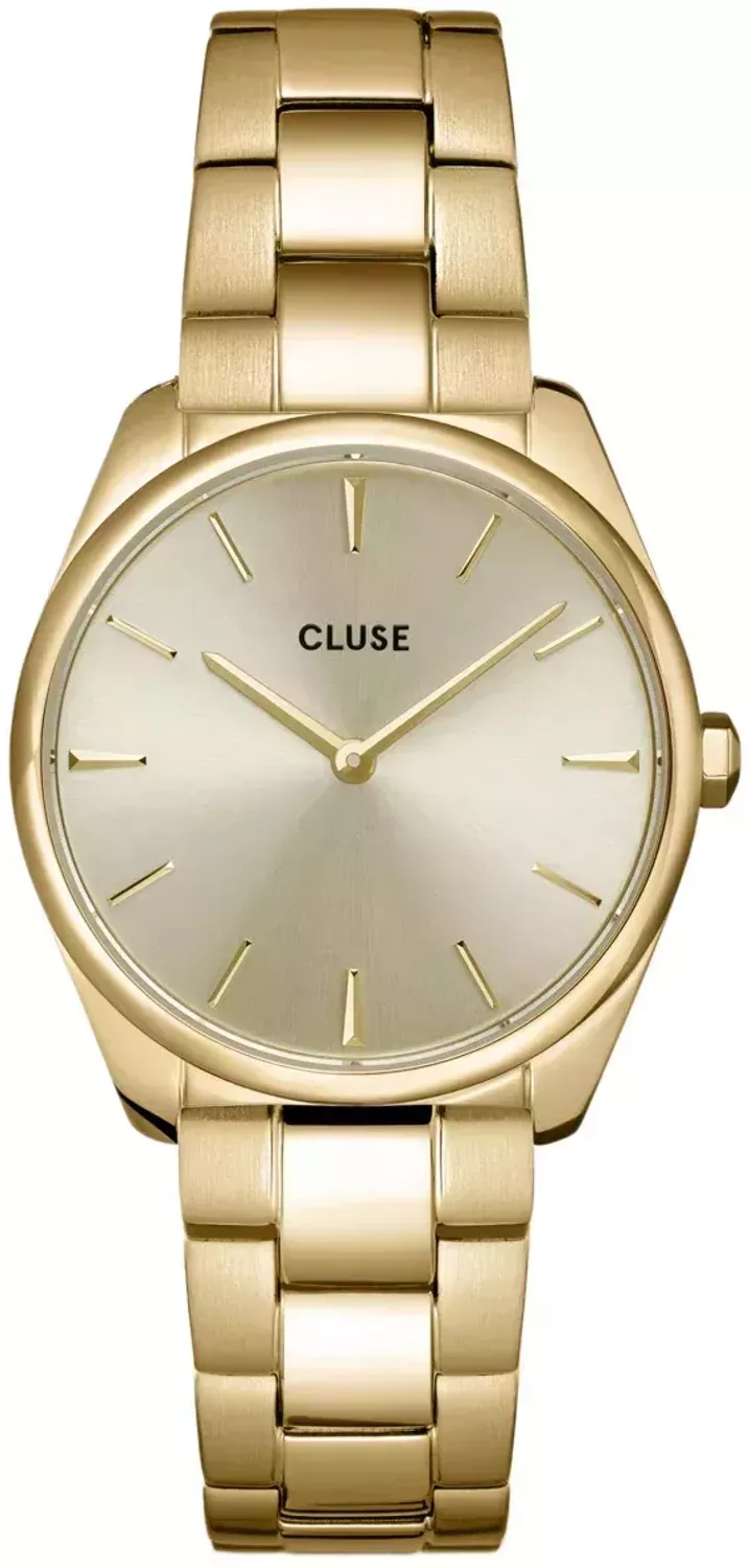 Zegarek damski na bransolecie Cluse damski Petite Gold CW11212 (3).webp