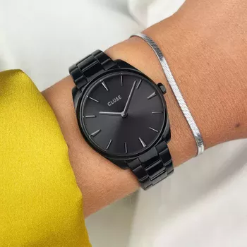 Zegarek damski na czarnej bransolecie Féroce Petite Black CW11214 (1).webp