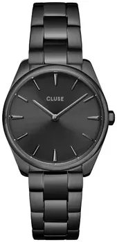 Zegarek damski na czarnej bransolecie Féroce Petite Black CW11214 (2).webp