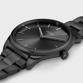 Zegarek damski na czarnej bransolecie Féroce Petite Black CW11214 (4).webp
