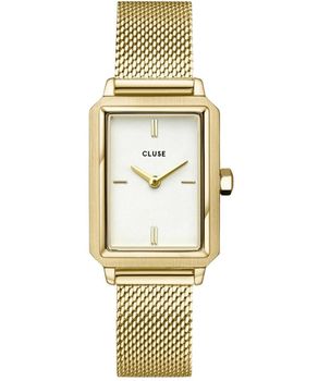 Zegarek damski Cluse CW11508 złoty z białą tarczą na bransolecie.jpg