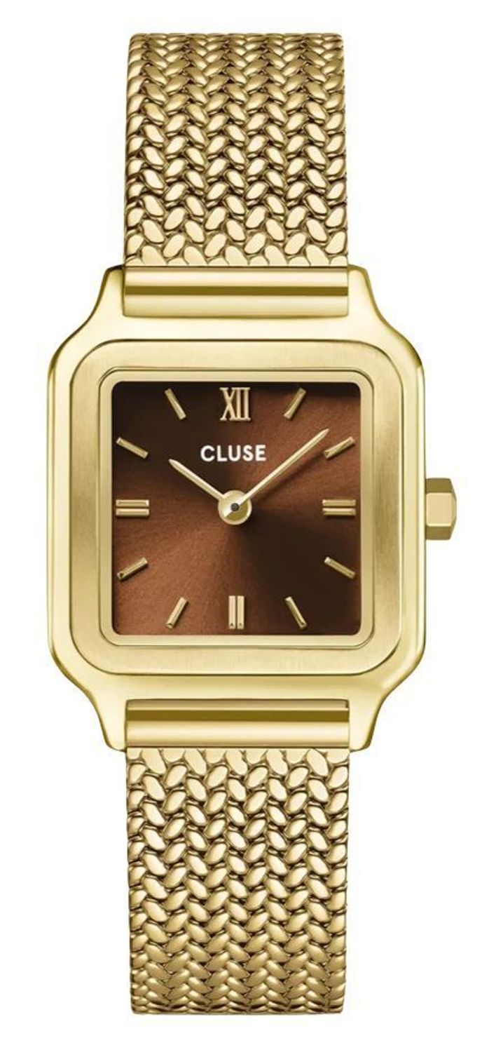 Zegarek damski CLUSE Gracieuse Petite CW11830 złoty z brązową tarczą (2).jpg