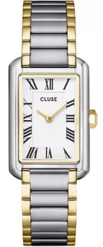 Elegancki zegarek damski Cluse Belisenna CW15003 z kopertą i bransoletą ze stali szlachetnej w kolorze srebrno-złotym. Wodoszczelność do 50 m, mechanizm kwarcowy, mineralne szkło.1.jpg