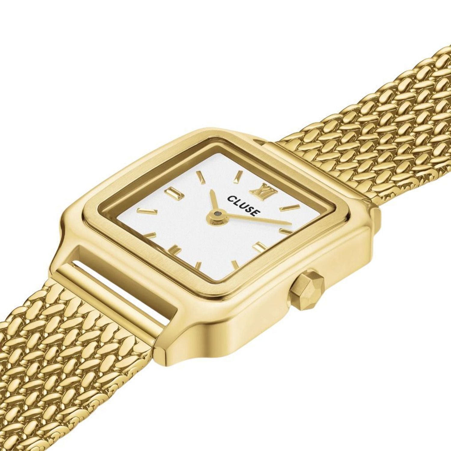 Zegarek damski CLUSE Gracieuse Mini CW15509 złoty na bransolecie mesh 21 mm (1).jpg