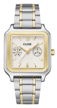 Zegarek damski CLUSE Gracieuse Multifunction CW16402 srebrno-złoty (2).jpg