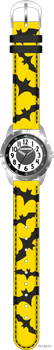 Zegarek dziecięcy dla chłopca Batman Superbohater CWB0050 Clockodile.  Zegarek sportowy dla chłopca. Wyraźny zegarek dla chłopaka. Pierwszy zegarek. Nauka godziny. Prezent dla dziecka..png