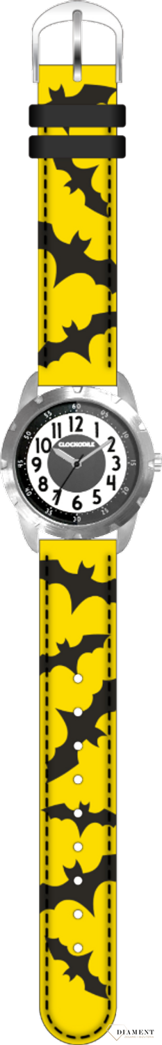 Zegarek dziecięcy dla chłopca Batman Superbohater CWB0050 Clockodile.  Zegarek sportowy dla chłopca. Wyraźny zegarek dla chłopaka. Pierwszy zegarek. Nauka godziny. Prezent dla dziecka. 1.png