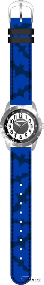 Zegarek dziecięcy dla chłopca Batman Superbohater CWB0052 Clockodile.  Zegarek sportowy dla chłopca. Wyraźny zegarek dla chłopaka. Pierwszy zegarek. Nauka godziny. Prezent dla dziecka.1.png