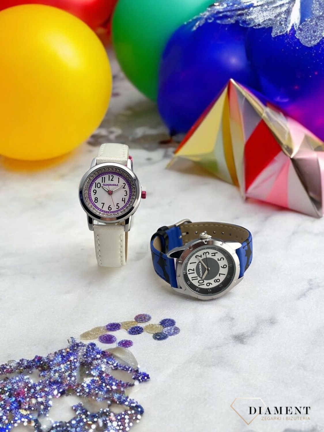 Zegarek dziecięcy dla chłopca Batman Superbohater CWB0052 Clockodile.  Zegarek sportowy dla chłopca. Wyraźny zegarek dla chłopaka. Pierwszy zegarek. Nauka godziny. Prezent dla dziecka.1.png