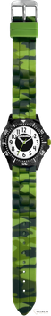 Zegarek dziecięcy dla chłopca silikonowy zielony Moro CWB0083 Clockodile.  Zegarek sportowy dla chłopca. Wyraźny zegarek dla chłopaka. Pierwszy zegarek. Nauka godziny. Prezent dla dziecka..png