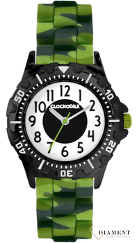 Zegarek dziecięcy dla chłopca silikonowy zielony Moro CWB0083 Clockodile.  Zegarek sportowy dla chłopca. Wyraźny zegarek dla chłopaka. Pierwszy zegarek. Nauka godziny. Prezent dla dziecka.2.png