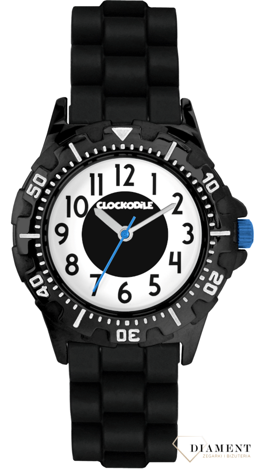 Zegarek dziecięcy dla chłopca silikonowy CWB0086 Clockodile. Zegarek sportowy dla chłopca. Wyraźny zegarek dla chłopaka. Pierwszy zegarek. Nauka godziny. Prezent dla dziecka.2.png