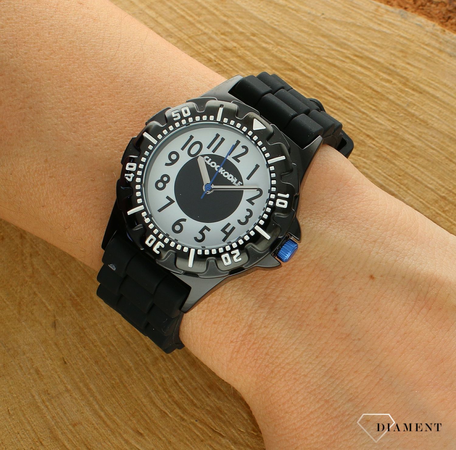 Zegarek dziecięcy dla chłopca silikonowy CWB0086 Clockodile. Zegarek sportowy dla chłopca. Wyraźny zegarek dla chłopaka. Pierwszy zegarek. Nauka godziny. Prezent dla dziecka.2.png