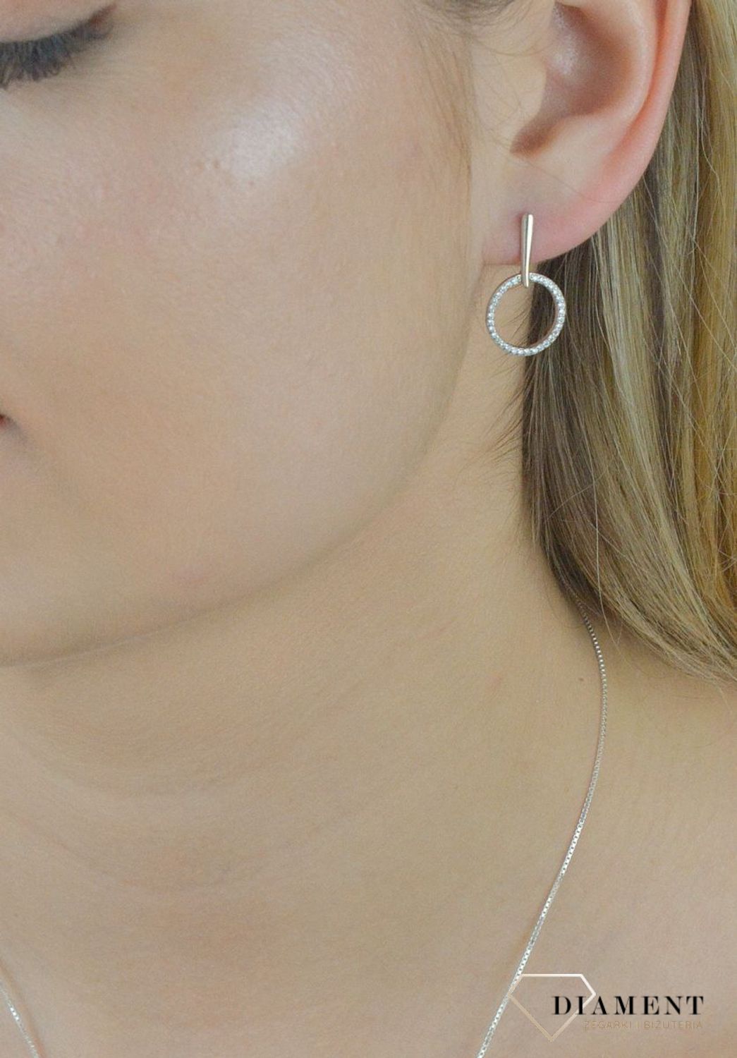 Kolczyki Infinity DAKZ0059 kółko płaskie.jpg