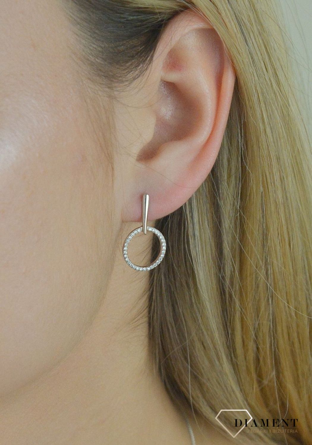 Kolczyki Infinity DAKZ0059 kółko płaskie.jpg