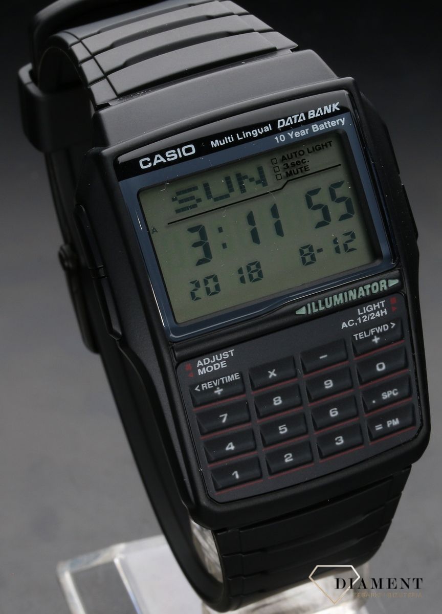Męski zegarek CASIO Sport Data Bank DBC-32-1AEF.jpg