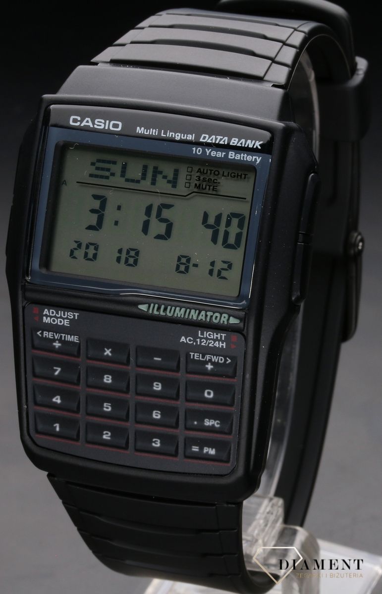 Męski zegarek CASIO Sport Data Bank DBC-32-1AEF.jpg