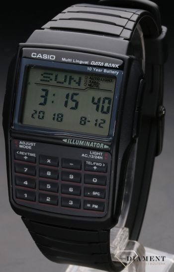 Męski zegarek CASIO Sport Data Bank DBC-32-1AES (2).jpg