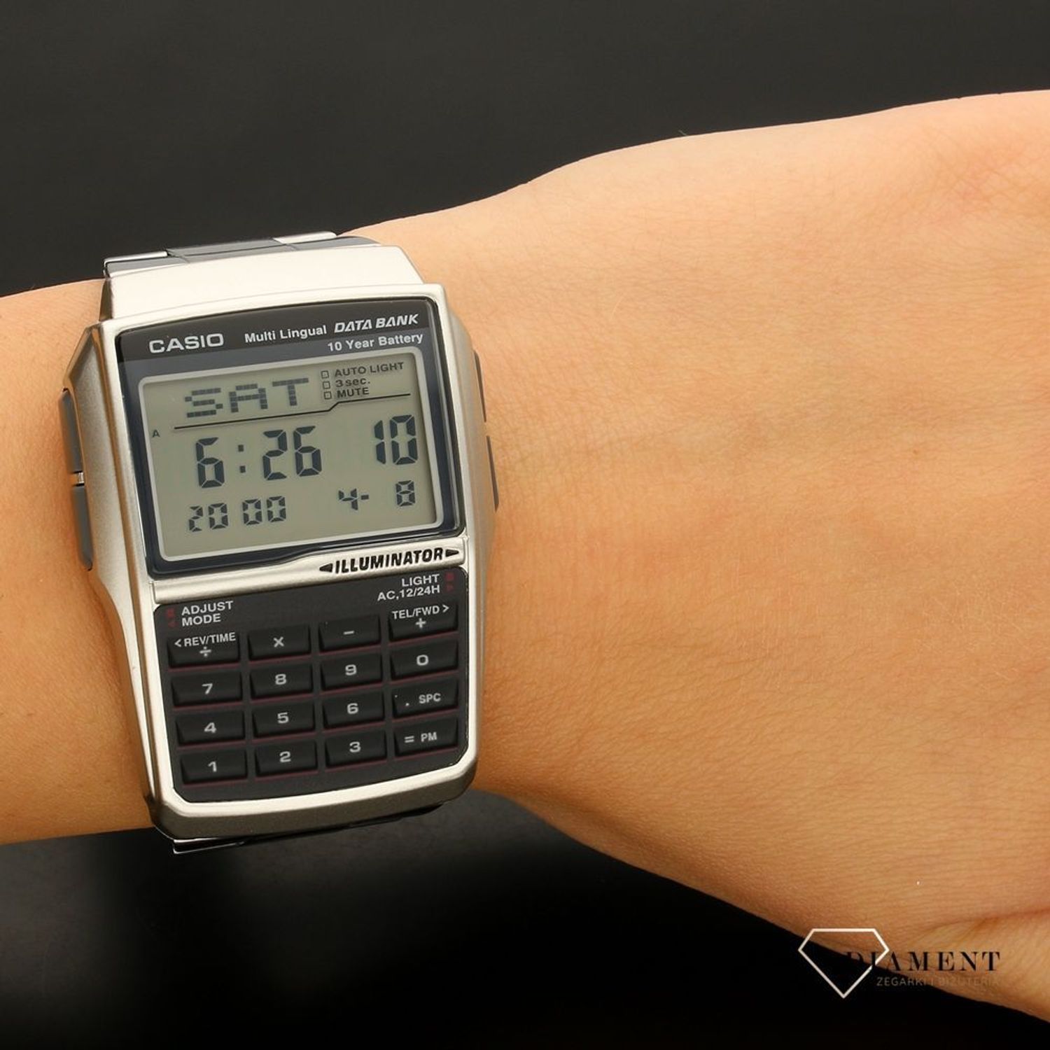 Zegarek męski Casio Vintage DBC-32D-1AEF.jpg