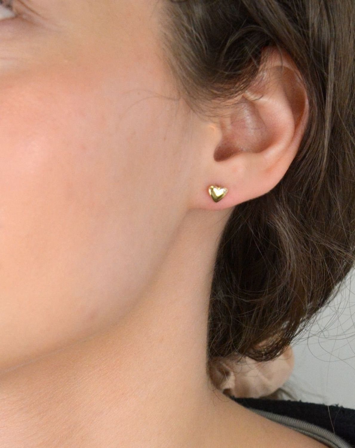 Kolczyki złote serduszka z cyrkonią pr 585, DBK000000-038.jpg