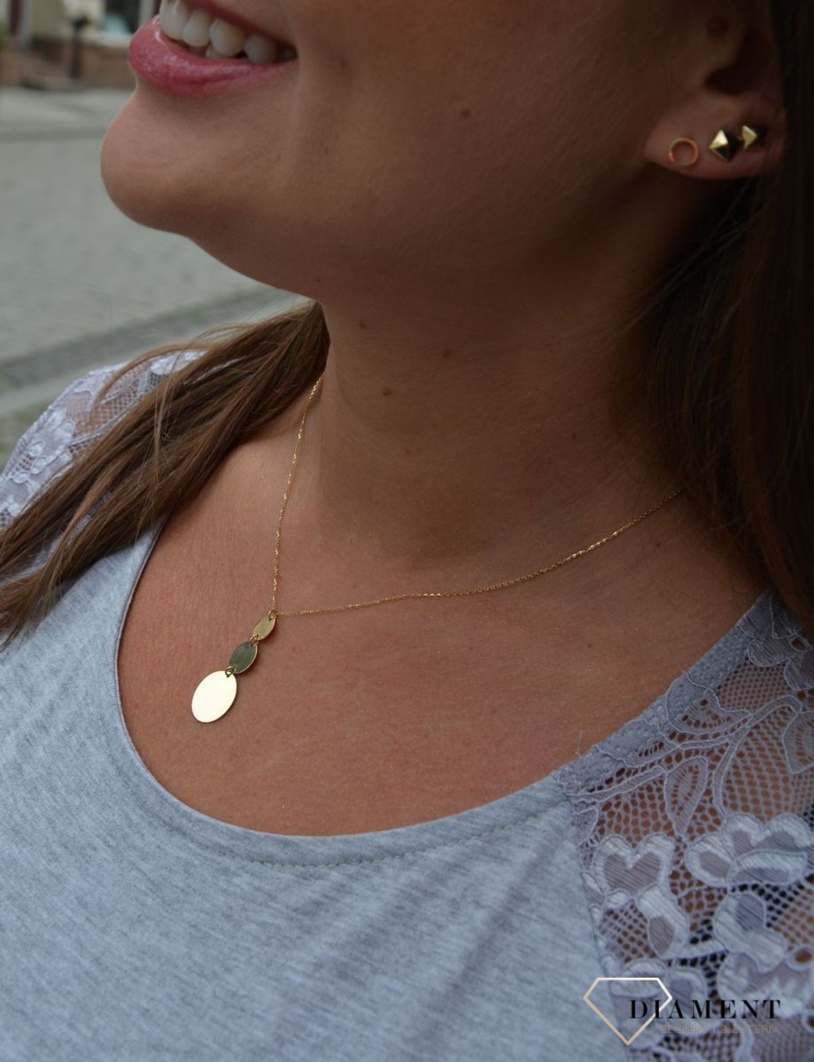 Złoty naszyjnik 585 rząd kółeczek.jpg