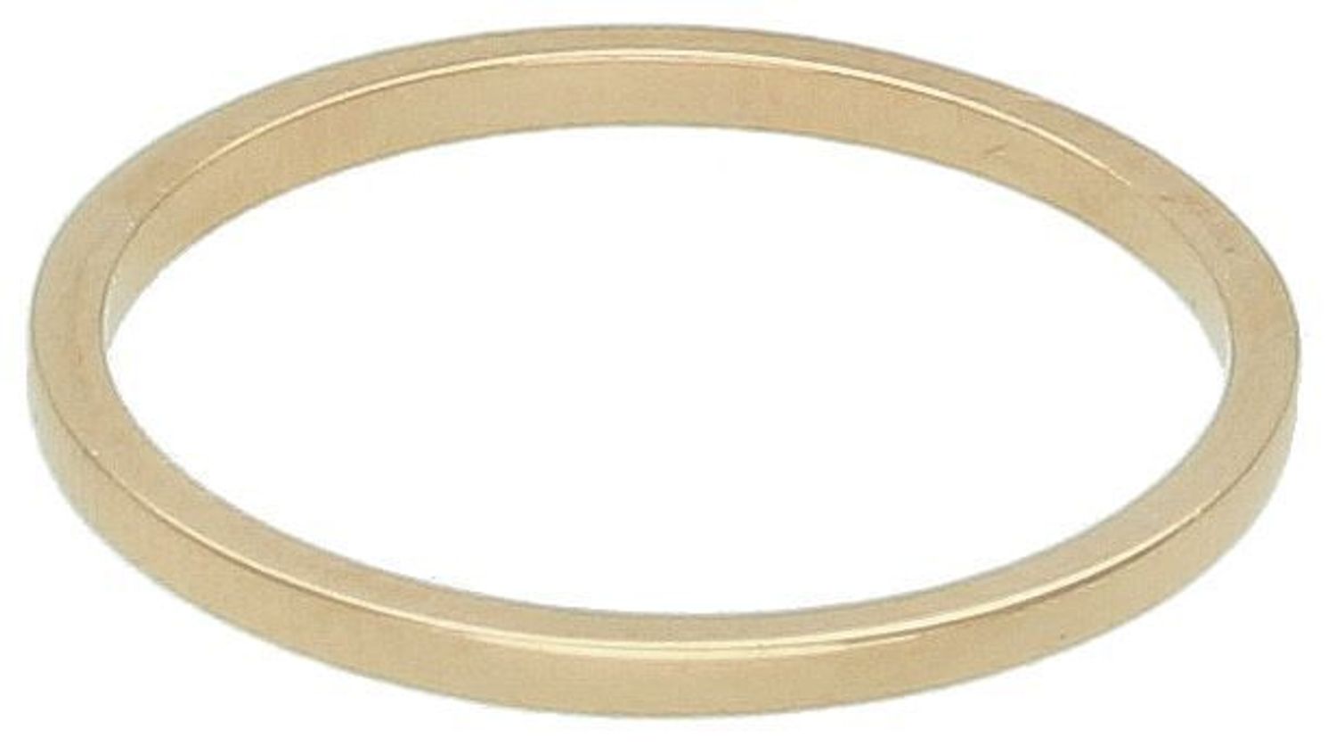 Pierścionek złoty obrączka próba 585, rozmiar 11 DBP000000-057 Prosta, ale pełna uroku – ta złota obrączka o gładkiej powierzchni to wybór dla osób, które cenią subtelność i elegancję1.jpg