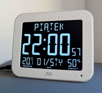 Zegar cyfrowy JVD stacja pogody sterowany radiem DH9362.1. ✓ zegar z polskim menu ✓zegar z polskim datownikiem ✓ Zegary cyfrowe (2).JPG