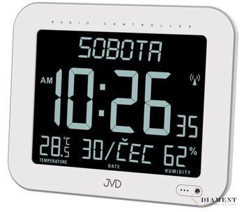 Zegar cyfrowy JVD stacja pogody sterowany radiem DH9362.1. ✓ zegar z polskim menu ✓zegar z polskim datownikiem ✓ Zegary cyfrowe ✓Zegary sterowane radiem✓ Zegary na biurko✓ Gwarancja najniższej ceny.jpg