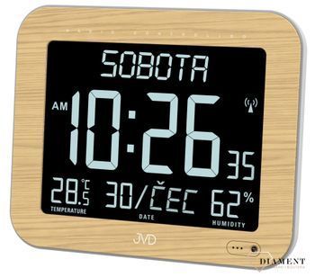 Zegar cyfrowy JVD stacja pogody sterowany radiem DH9362.2. ✓ zegar z polskim menu ✓zegar z polskim datownikiem ✓ Zegary cyfrowe ✓Zegary sterowane radiem✓ Zegary na biurko✓ Gwarancja najniższej ceny✓.jpg