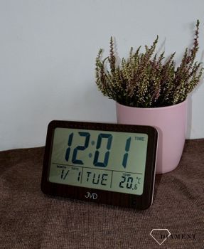 Zegar cyfrowy z alarmem JVD DH9711 ✓Zegary sterowane radiem✓ Zegary na biurko Prezent dla prawnika ✓ ✓ Prezent dla nauczyciela (2).JPG