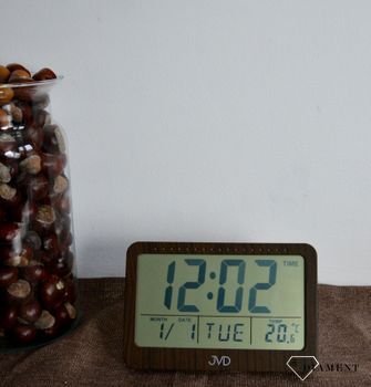 Zegar cyfrowy z alarmem JVD DH9711 ✓Zegary sterowane radiem✓ Zegary na biurko Prezent dla prawnika ✓ ✓ Prezent dla nauczyciela (5).JPG