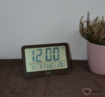 Zegar cyfrowy z alarmem JVD DH9711 ✓Zegary sterowane radiem✓ Zegary na biurko Prezent dla prawnika ✓ ✓ Prezent dla nauczyciela (6).JPG