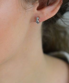 Kolczyki srebrne z cyrkonią łezki DHKZ0130. Kolczyki srebrne Infinity ✓Srebrne Kolczyki w Sklepie z Biżuterią zegarki-diament.pl✓Piękne i Eleganckie Kolczyki dla Kobiet✓Prawdziwe Srebro✓Darmowa wysyłka (1).JPG