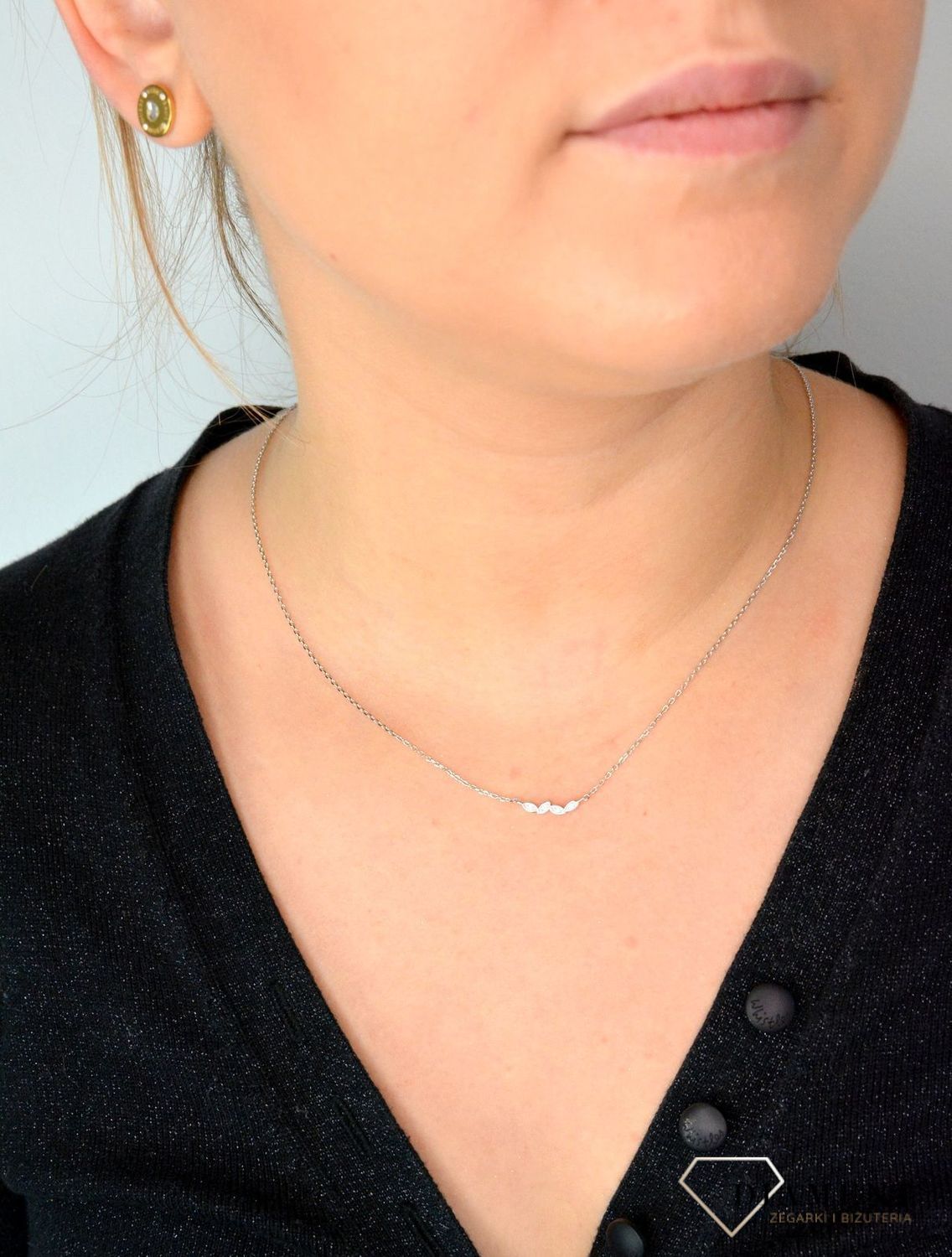 Naszyjnik srebrny Infinity DHNZ005642 z cyrkoniami.jpg