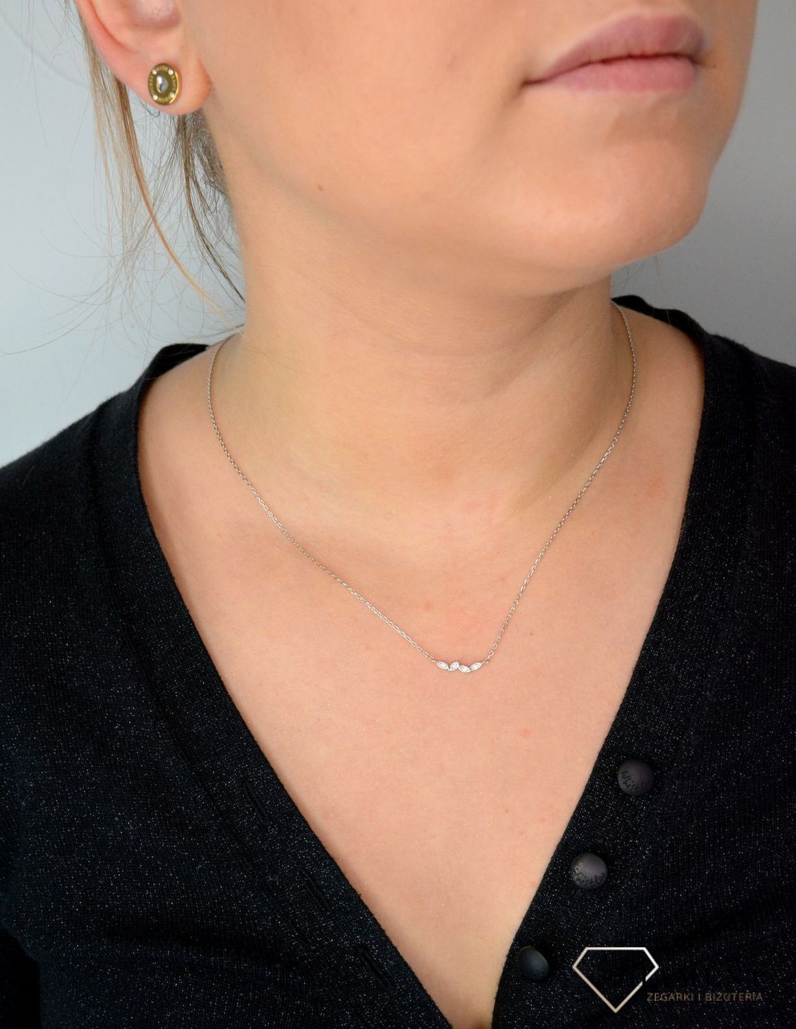 Naszyjnik srebrny Infinity DHNZ005642 z cyrkoniami.jpg