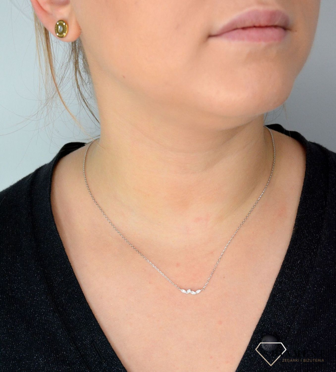 Naszyjnik srebrny Infinity DHNZ005642 z cyrkoniami.jpg