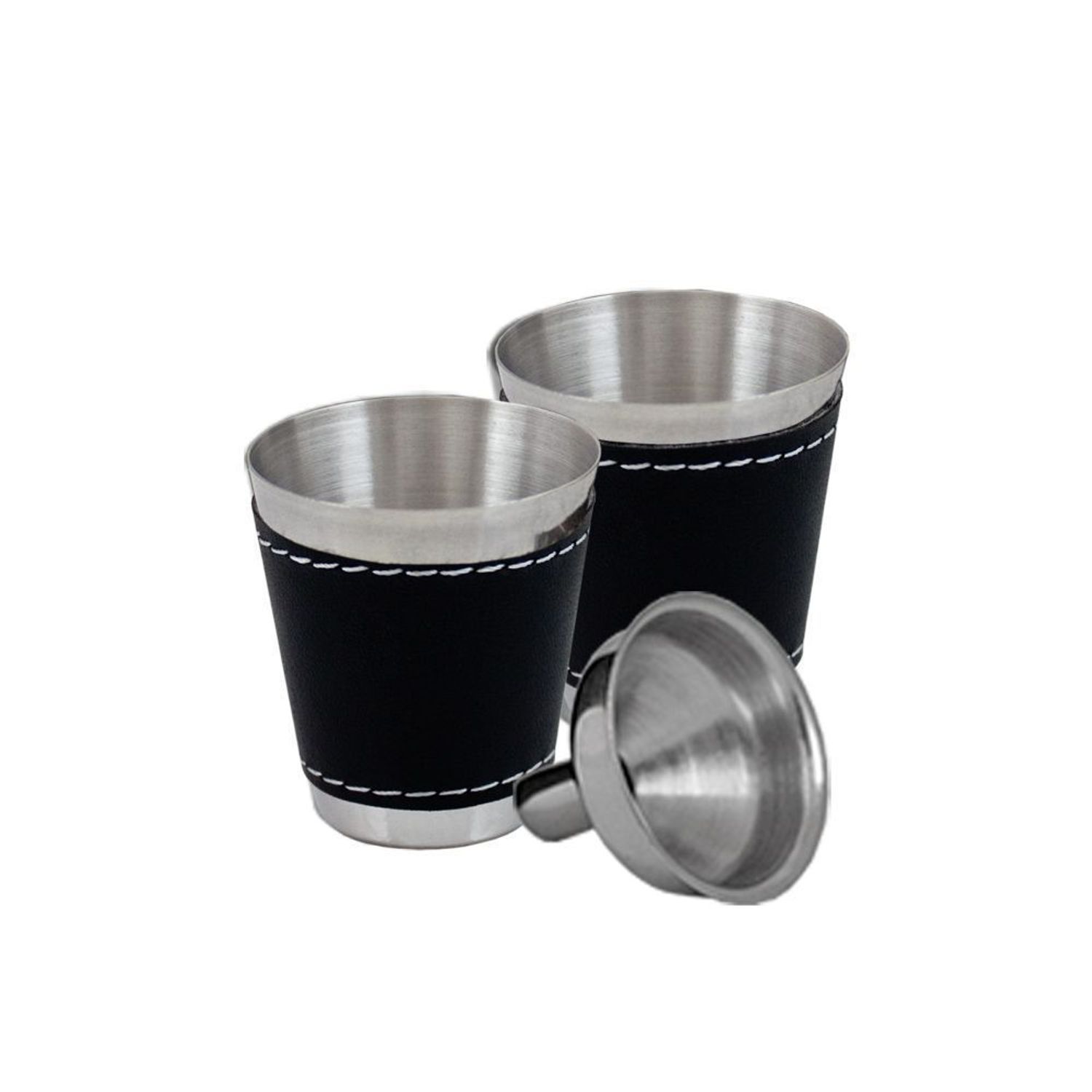 Piersiówka z dwoma kieliszkami 'Prezent dla mężczyzny' grawer gratis (2).jpg