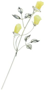 Srebrna róża z bursztynu bałtyckiego na prezent - 17 cm — kopia.jpg