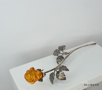 Srebrna róża z bursztynem DIA-2773-925 (2).JPG