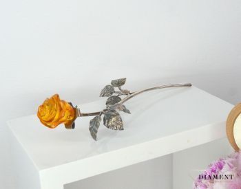 Srebrna róża z bursztynem DIA-2773-925 (9).JPG