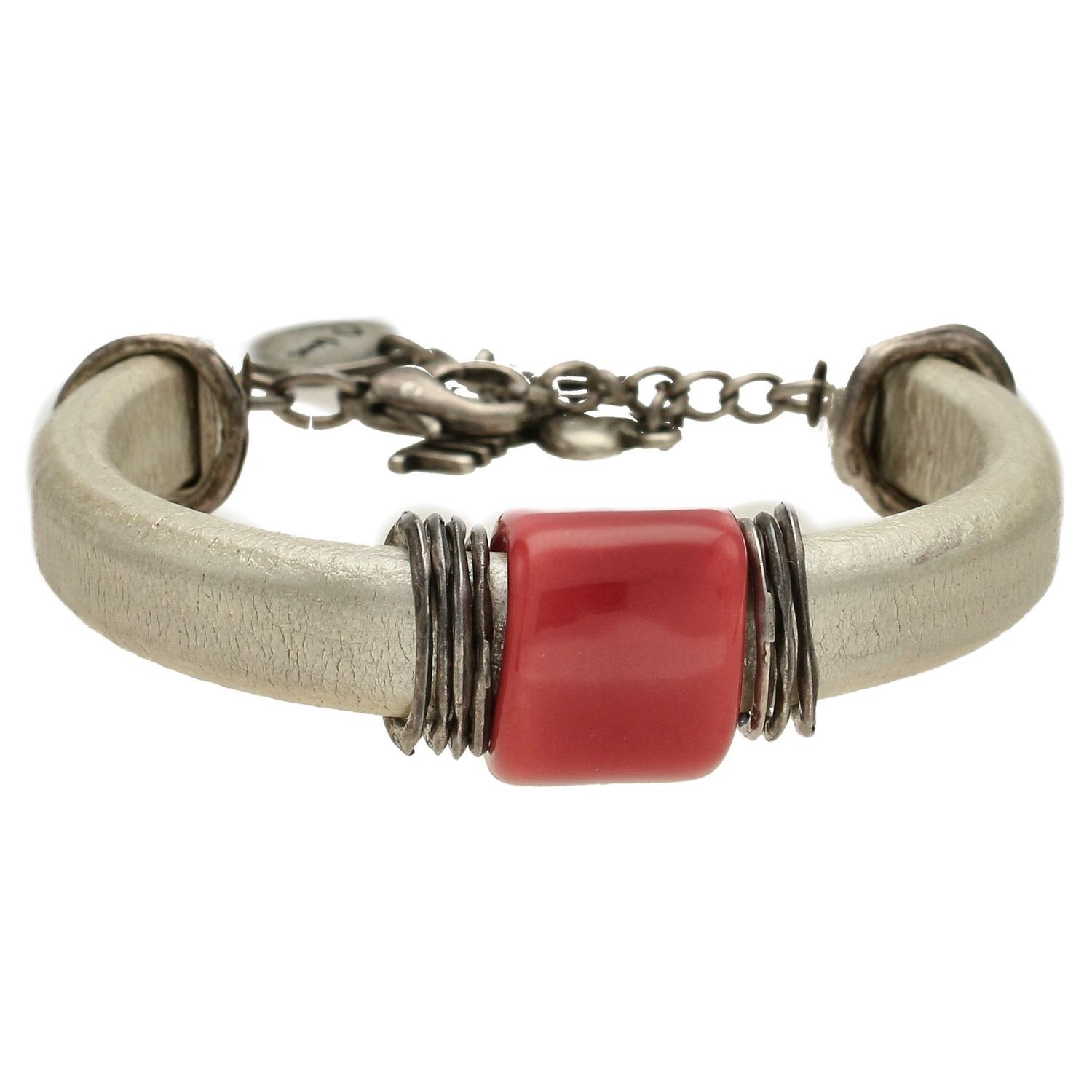 Bransoletka damska I Love football By Dziubeka. Bransoletka damska.jpg