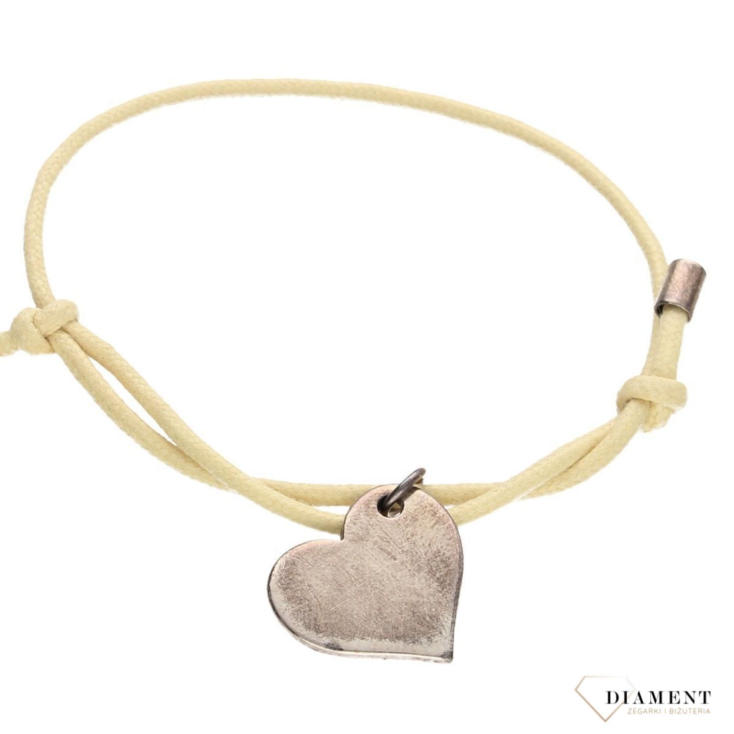 Bransoletka z grawerem gładkie serduszko DIA-BRA-0216-MET (1).jpg