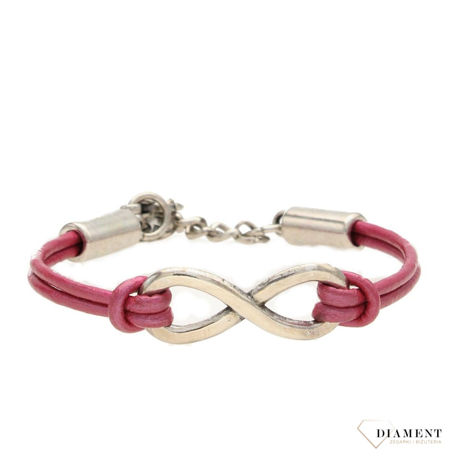 Bransoletka z grawerem znak nieskończoności DIA-BRA-0222-MET (1).jpg