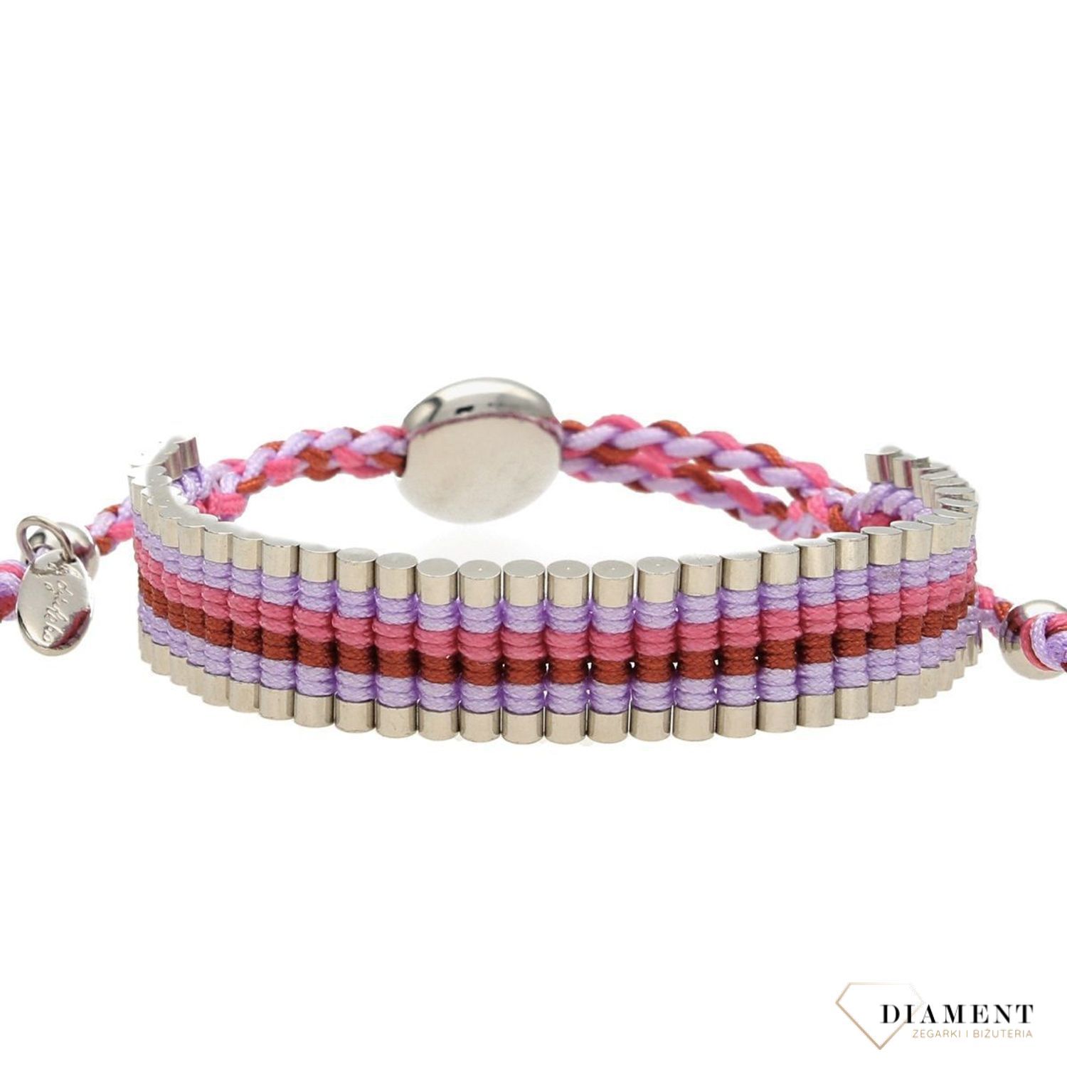 Bransoletka damska plecionka z sznureczka DIA-BRA-0223-INNE (1).jpg