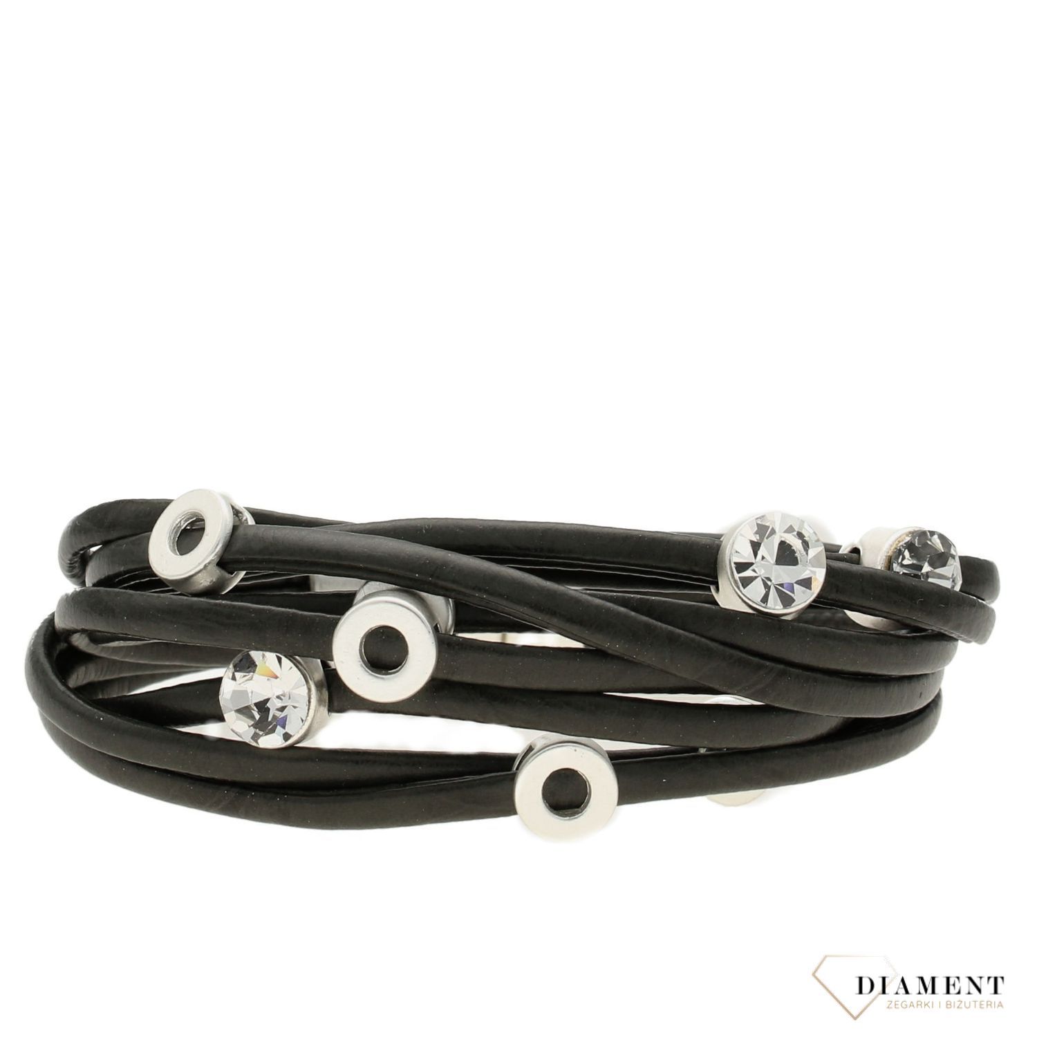 Bransoletka damska kilka pasków z cyrkonią DIA-BRA-0250-INNE (1).jpg